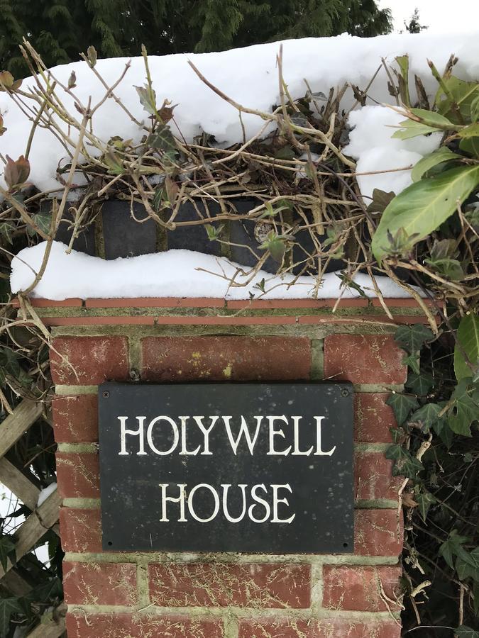 Holywell House B & B 厄维召特 外观 照片